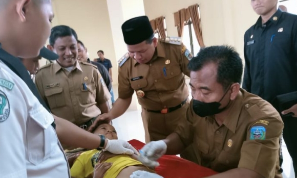 Hadiri Khitanan Massal, PJ Bupati Apresiasi BAZNAS Dan ASN