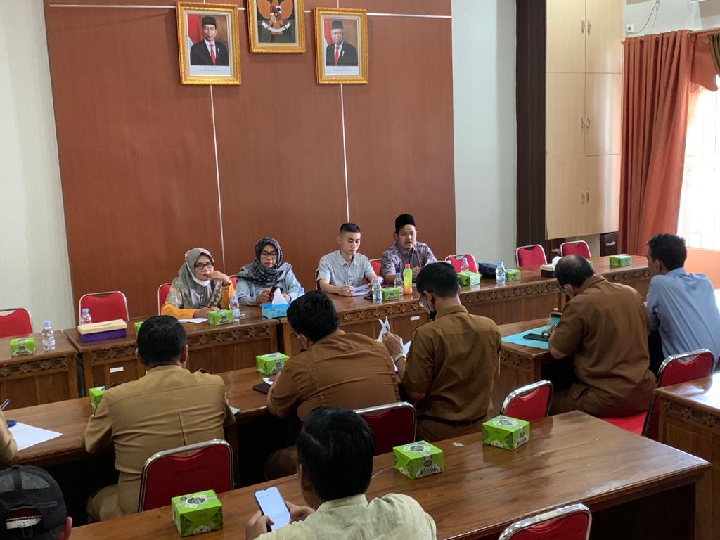 Komisi II DPRD Tanjab Barat Gelar Rapat Terkait Limbah PDAM Tirta Pengabuan