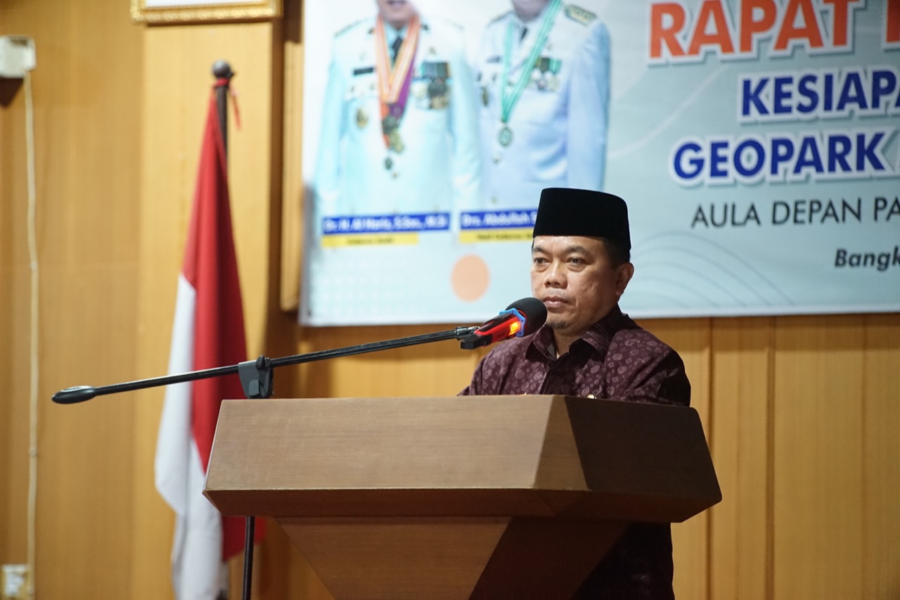 Al Haris Targetkan Geopark Merangin Masuk Dalam UGG