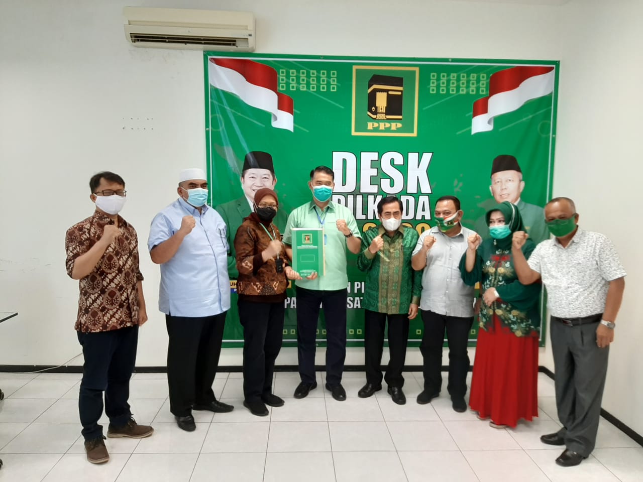 Breaking News : Sy Fasha Kantongi Rekomendasi Partai PPP