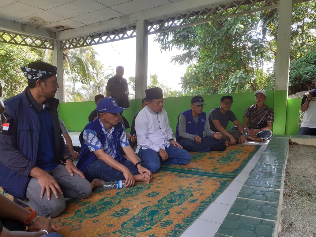 Ziarah ke Makam Raja Jambi Paduka Berhala, Al Haris Prihatin