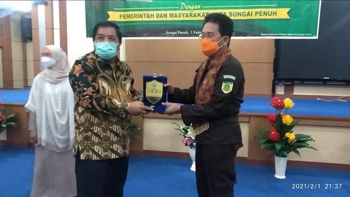 Pemkot Terima Kunjungan Kajati Jambi