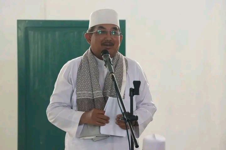Safari Jumat di Kelurahan Kampung Nelayan, Bupati UAS Sampaikan Progres Pembangunan