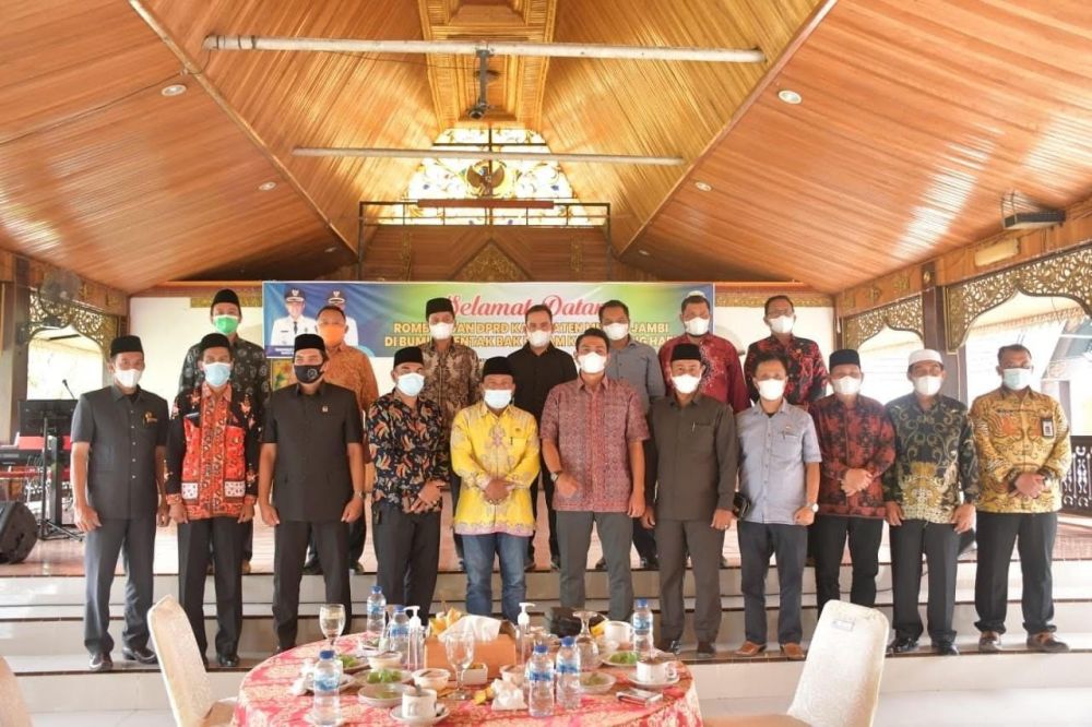 Pansus II DPRD Muarojambi Kunjungi Pemkab Batanghari