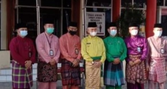 Bupati Kerinci Adirozal Pimpin Upacara Hut Bank 9 Jambi