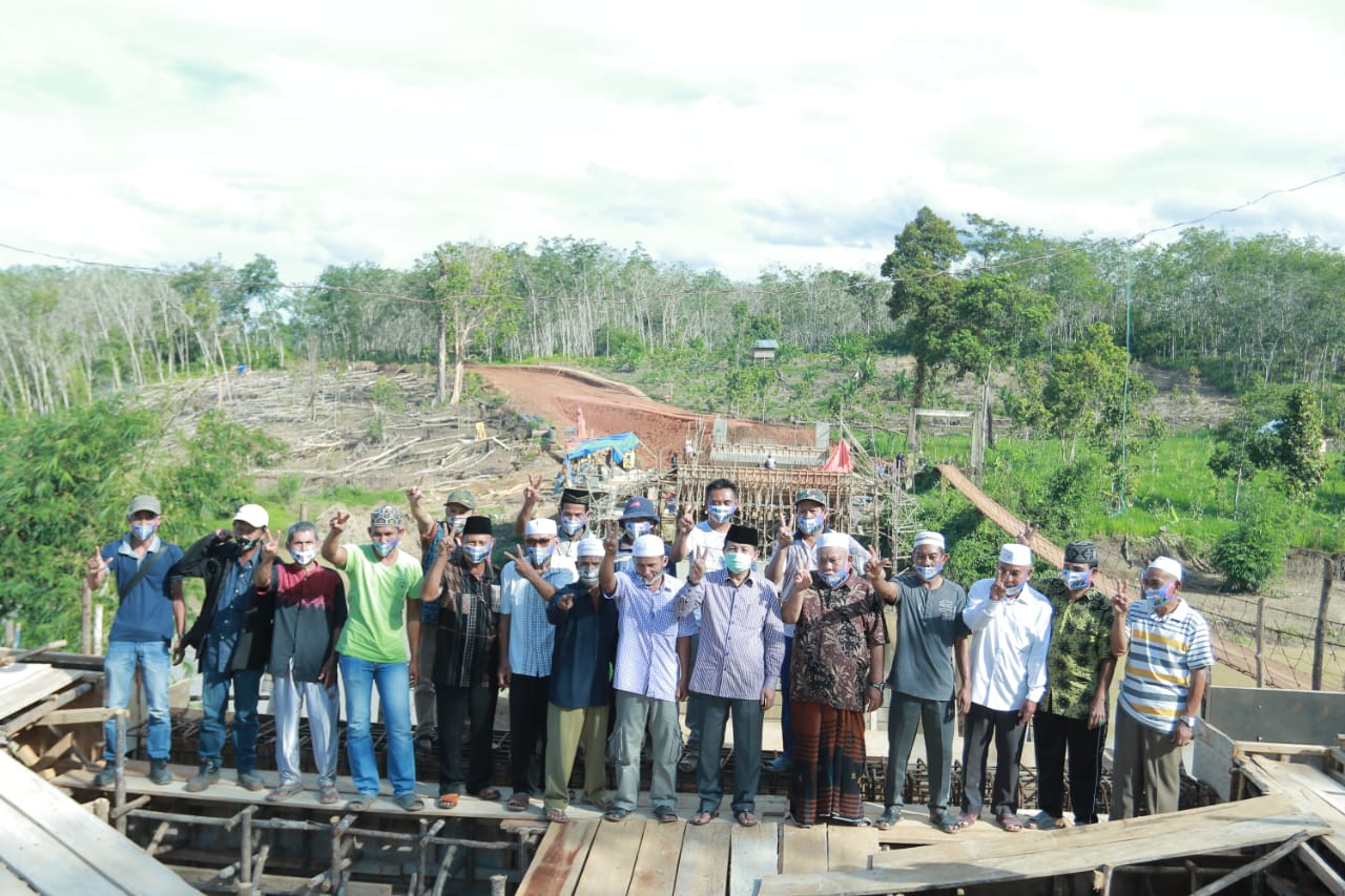 Masyarakat Rantau Limau Manis Siap Menangkan Fachrori-Syafril