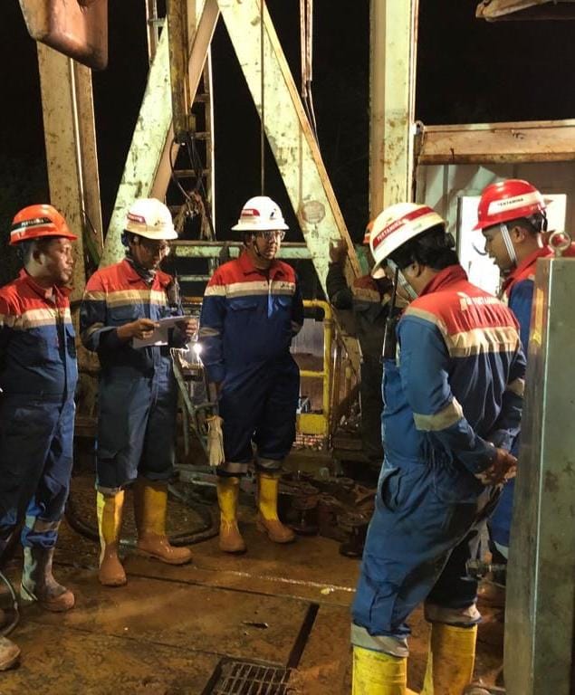 SKK Migas-Pertamina EP Ramba Field Tambah Produksi Minyak 220 BOPD dari Sumur Pengembangan BN-20.05