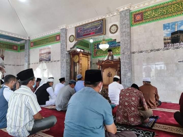 Isi Khutbah Jumat, Adirozal Sampaikan Ini