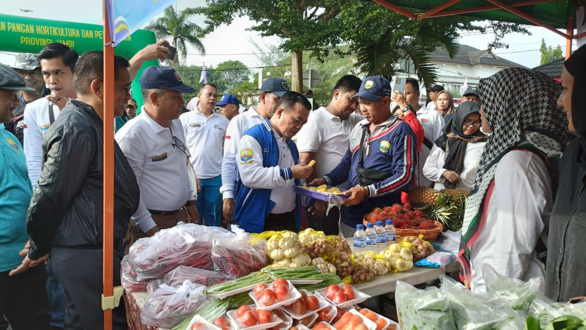 Gubernur Al Haris: Pasar Produk Unggulan Pertanian Jambi