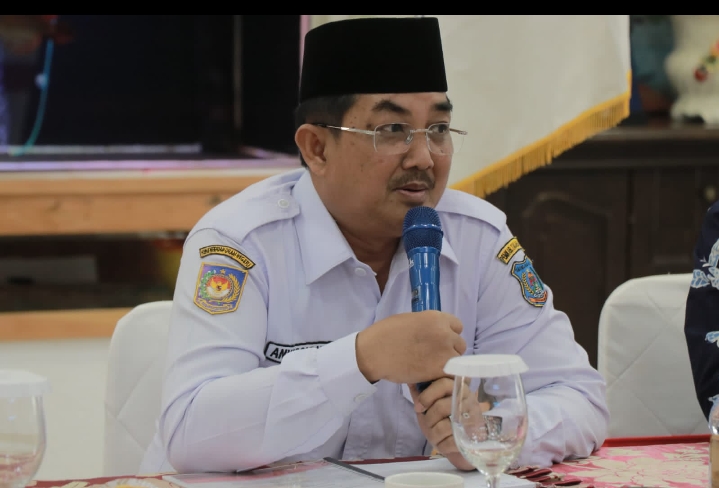 Anwar Sadat Hadiri Rakor Inspektur Daerah se-Indonesia Tahun 2023