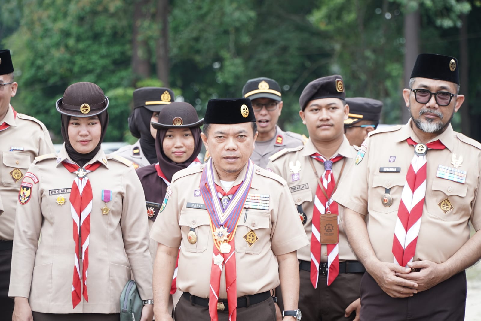 Gubernur Al Haris : Potensi Pramuka Jambi Luar Biasa