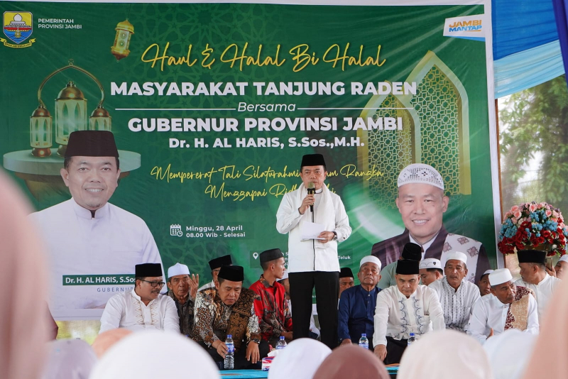 Gubernur Jambi Al Haris : Sekoja Adalah Kota Santri