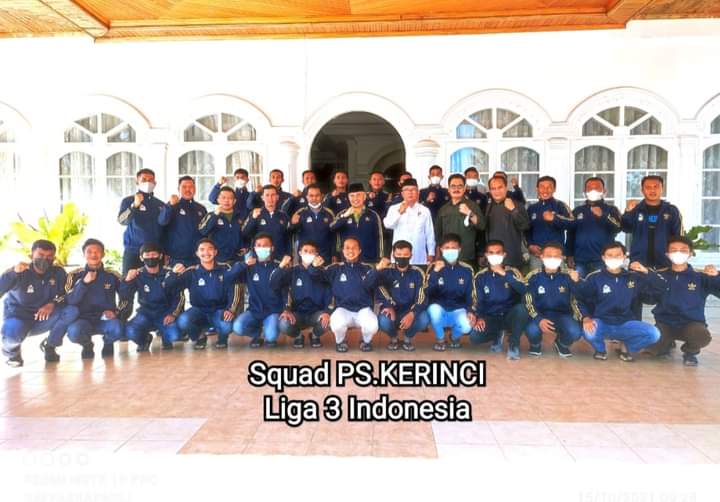 Lepas Squad PS Kerinci, Bupati Adirozal: Doa Saya dan Seluruh Rakyat Kerinci Menyertai Kalian Semua