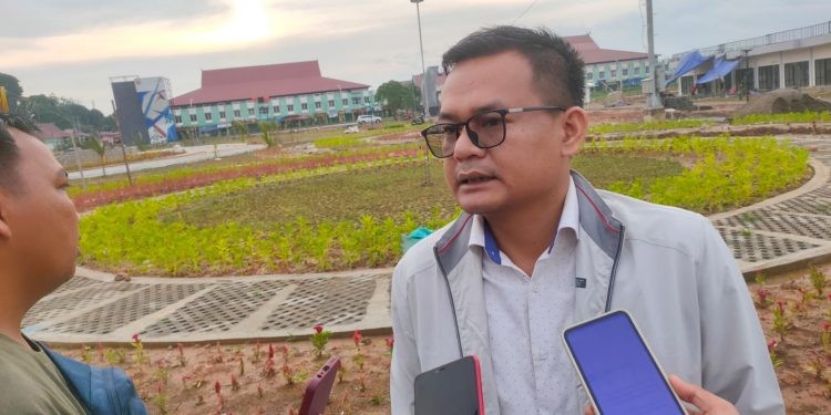 Komisi III DPRD Jambi Sidak ke RTH Park Putri Pinang Masak