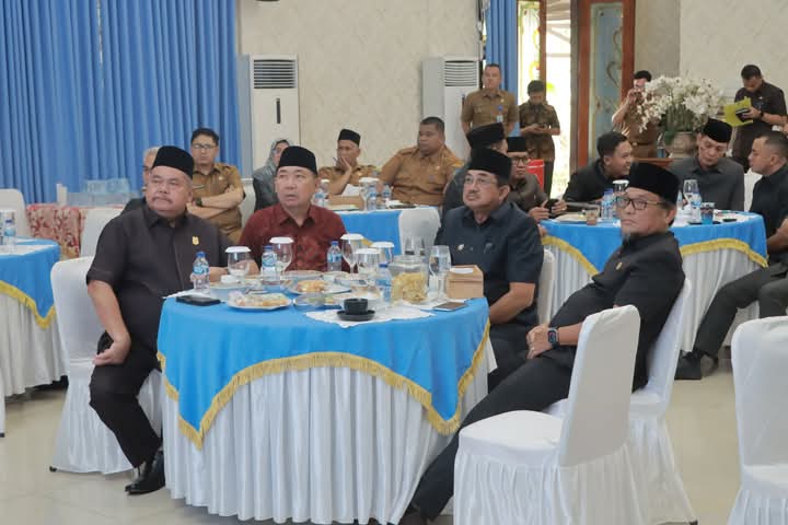 Pererat Sinergi, Bupati Anwar Sadat Gelar Coffee Morning Bersama Pimpinan dan Anggota DPRD Tanjabbar 