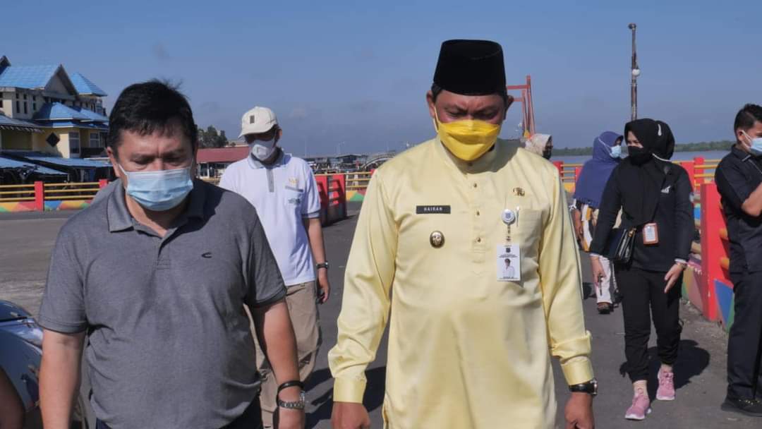 Wabup Hairan Pimpin Gotong Royong Jum'at Bersih