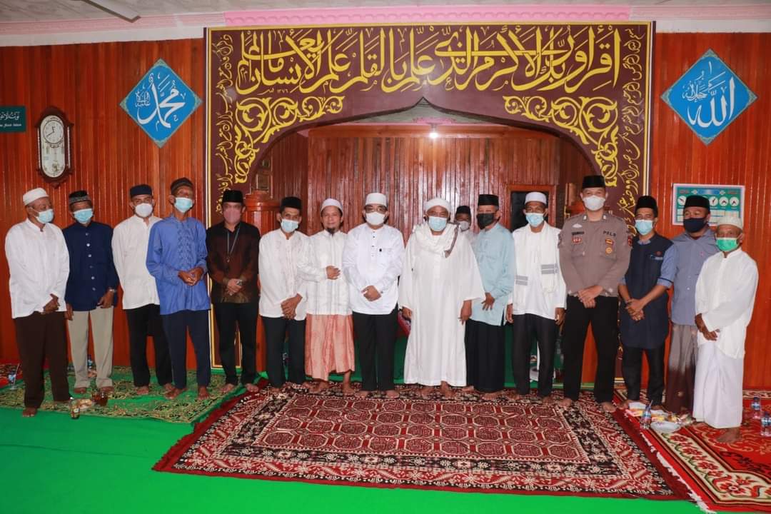 Hadiri Peringatan Maulid Nabi Muhammad SAW, Bupati UAS Sebut Pentingnya Pembangunan SDM