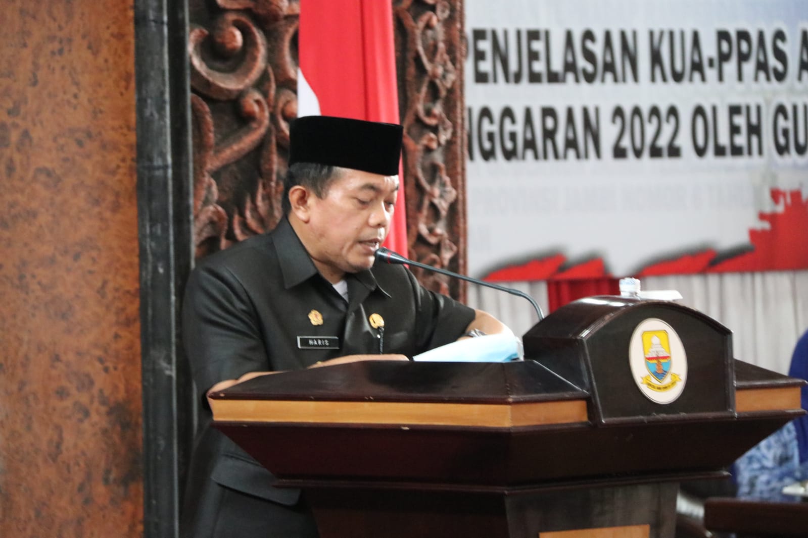 Gubernur Al Haris: 2022 Tahun Pertama Penerapan Dumisake