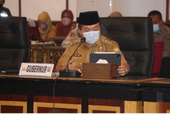 Gubernur Jambi Pastikan Idul Fitri 1443 H Berjalan Aman dan Lancar