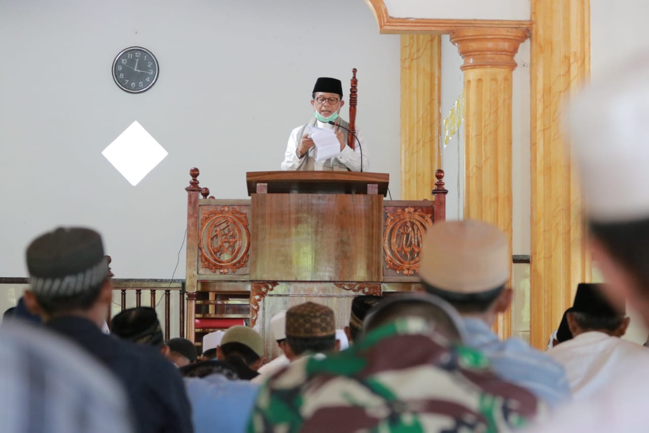 Fachrori Umar Jadi Khotib Sholat Jum'at 