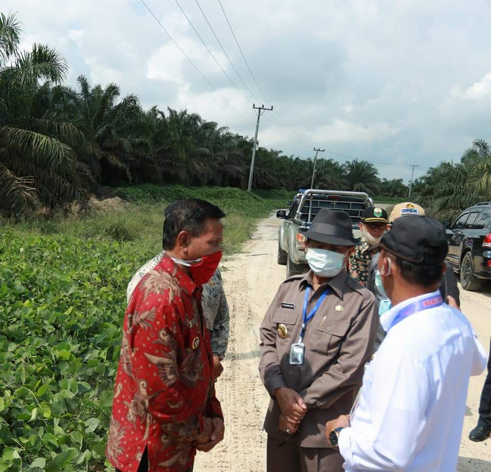 FACHRORI: PEMPROV AKAN PERBAIKI JALAN RUAS Sp.PANEROKAN - S.BAHAR    