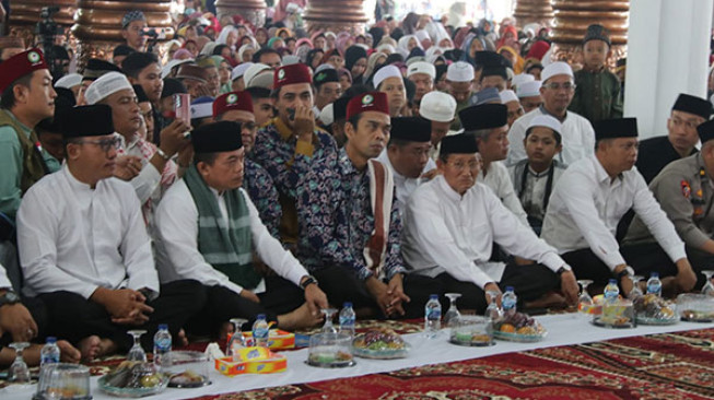 Pemprov Jambi Gelar Halal Bihalal, Undang Penceramah Kondang Ustadz Abdul Somad