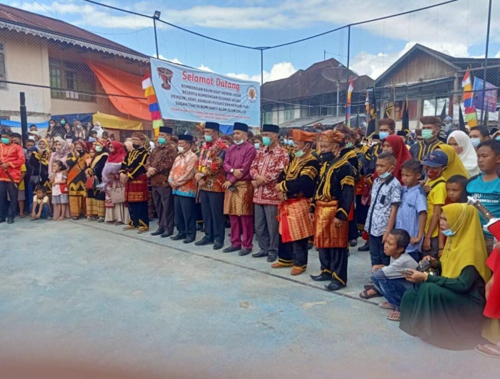 Asraf Hadiri Kenduri Sko Lima Desa Jujun