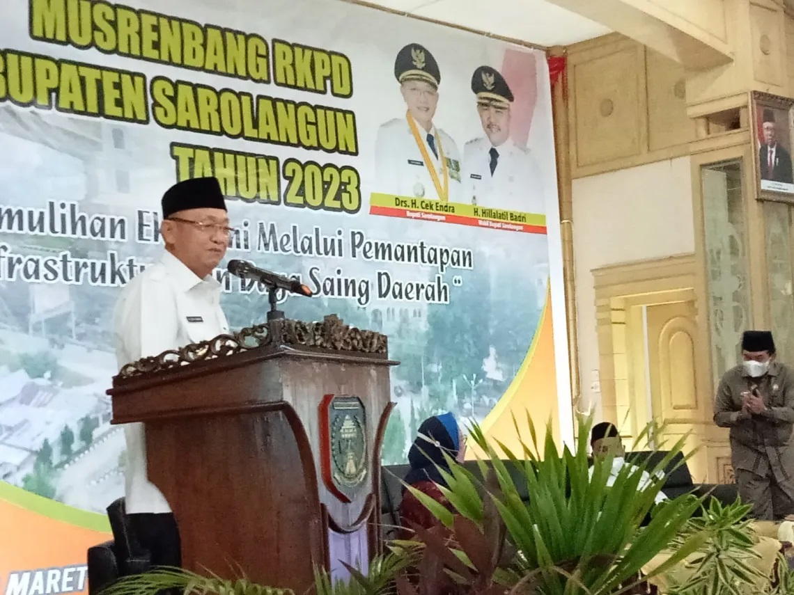 Tahun 2021, Pertumbuhan Ekonomi Sarolangun Tertinggi Se-Provinsi Jambi