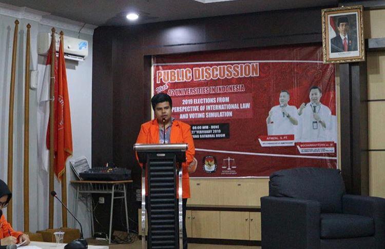 BEM Fakultas Hukum Unja Minta Rektor Sesuaikan Besaran UKT Mahasiswa