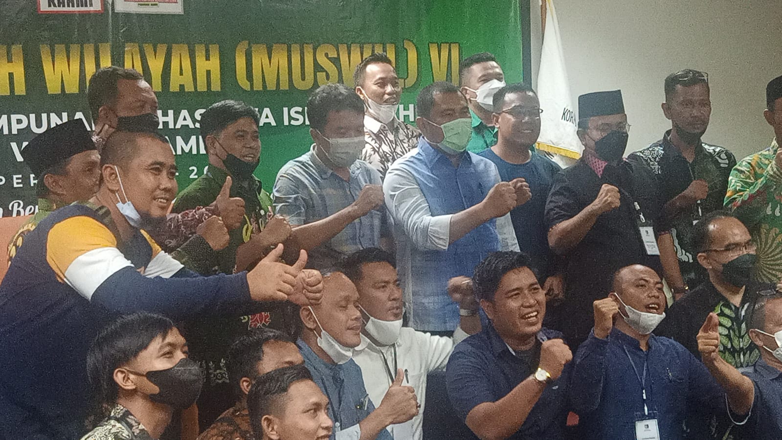 Mashuri Terpilih Menjadi Ketua MD Kahmi Jambi