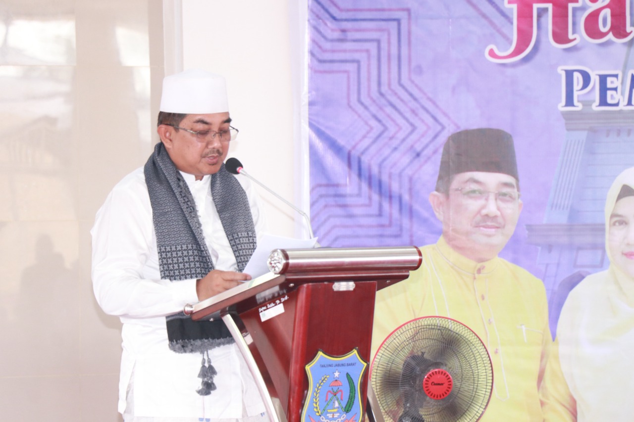 Bupati UAS Mengajak Masyarakat Teladani Akhlak Nabi Muhammad SAW