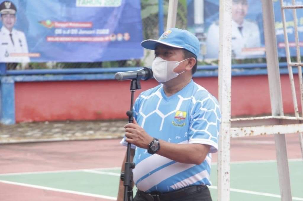 Al Haris Ajak Pemangku Kepentingan Tingkatkan Prestasi Tenis