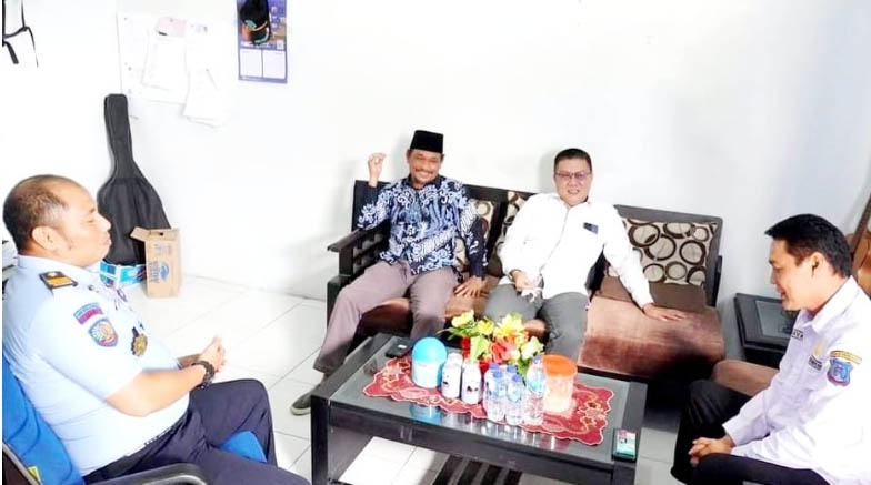 Wakil Ketua DPRD Tanjab Barat Gelar Silaturahmi ke Lapas Kuala Tungkal