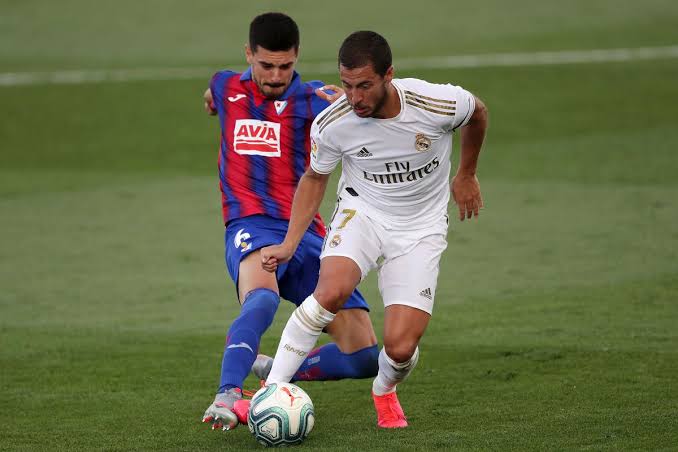 Tumbangkan Eibar,  Madrid Terus Pepet Barcelona di Puncak Klasmen